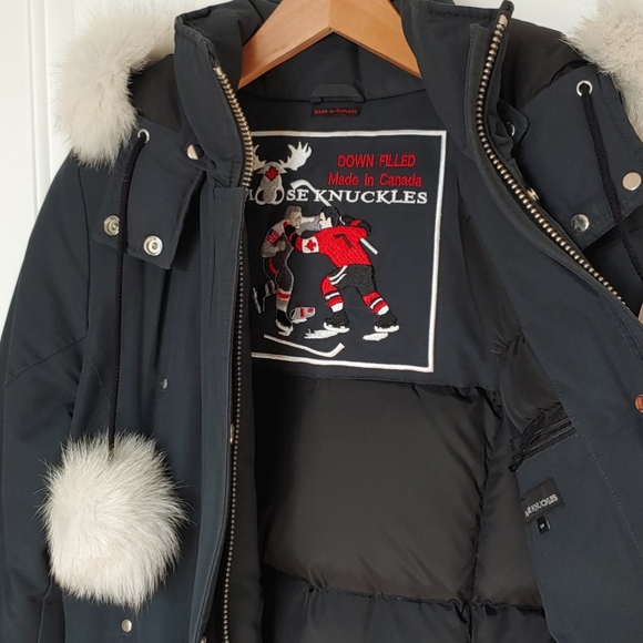 sold Moose Knuckles Stirling Parka - Picture 3 of 5